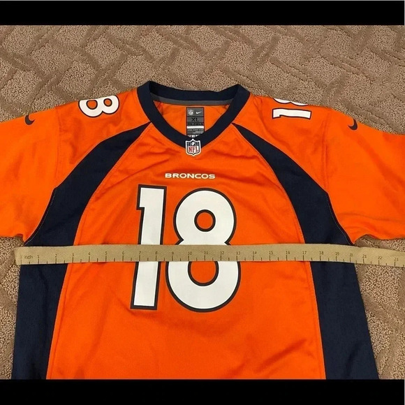 Peyton Manning  Denver Broncos NFL Jersey - Boys XL (18-20) - Picture 5 of 7